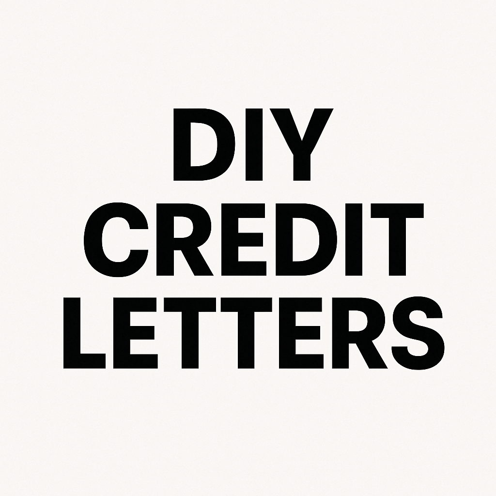 DISPUTE LETTERS ( 10 LETTERS)